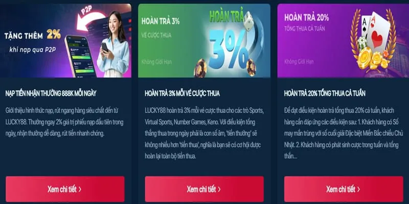 Khuyến mãi đặc biệt cho từng sản phẩm hz88 chính thức